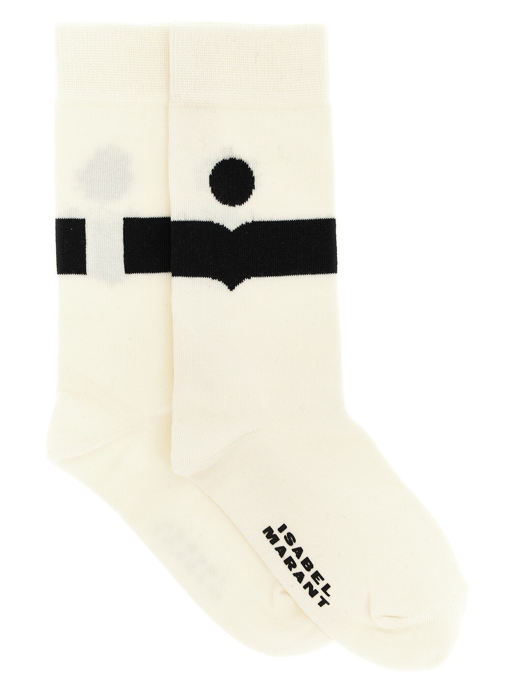 イザ呼びりん マラン ISABEL MARANT ソックス 靴下 レディース ベージュ Socks \u0027Nesson\u0027 socks CT090JFAD1C15A23EC Beige 関税 貨物輸送無料 2026SS ju