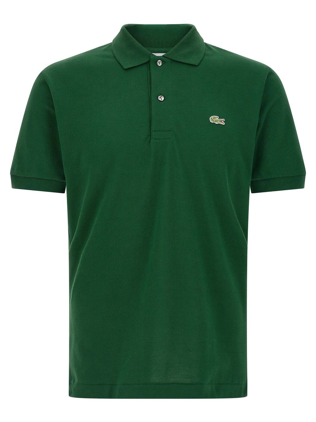 ラコステ LACOSTE ポロシャツ メンズ グリーン Polo shirts Logo patch polo shirt 1212132 Green 関税 送料無料 2026SS ju|BRANDSHOP「il Tesoro」