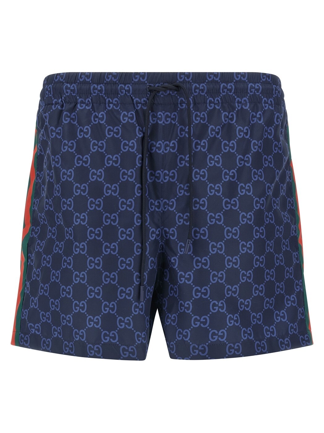 グッチ GUCCI 水泳着 スイムウェア メンズ 青碧 Swimwear \u0027Nastro Web\u0027 GG and \u0027\u0027 swimsuits 815602XHAJ34735 Blue 関税 貨物輸送無料 2026SS ju