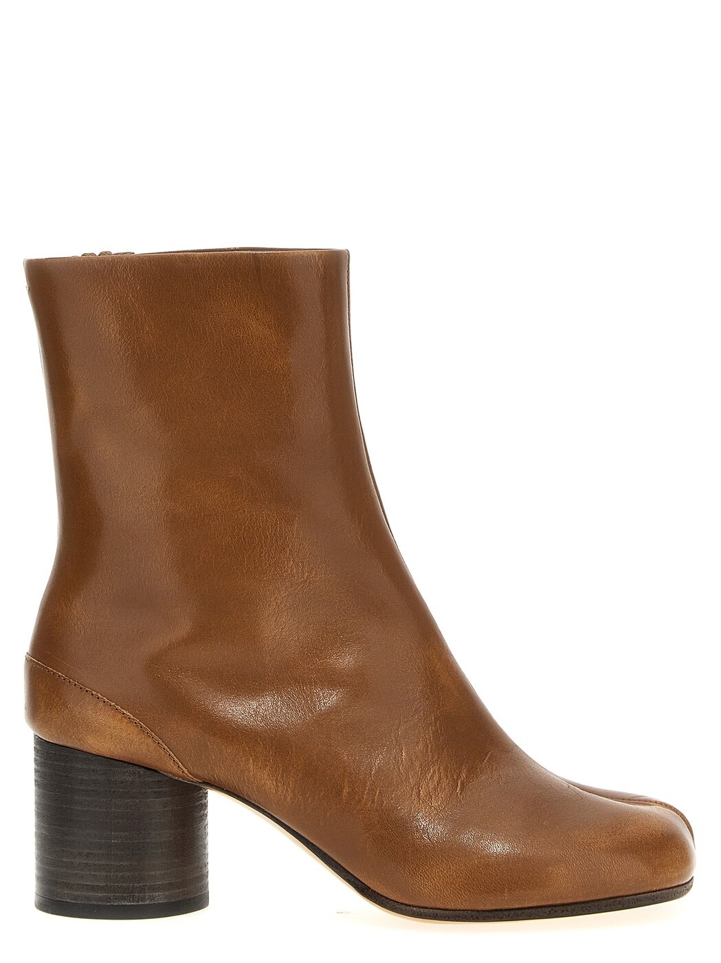 住み家 マルジェラ MAISON MARGIELA ブーツ レディース 赤銅色 Boots \u0027Tabi\u0027 ankle boots S58WU0246P8227HA817 Brown 関税 貨物輸送無料 2025SS ju