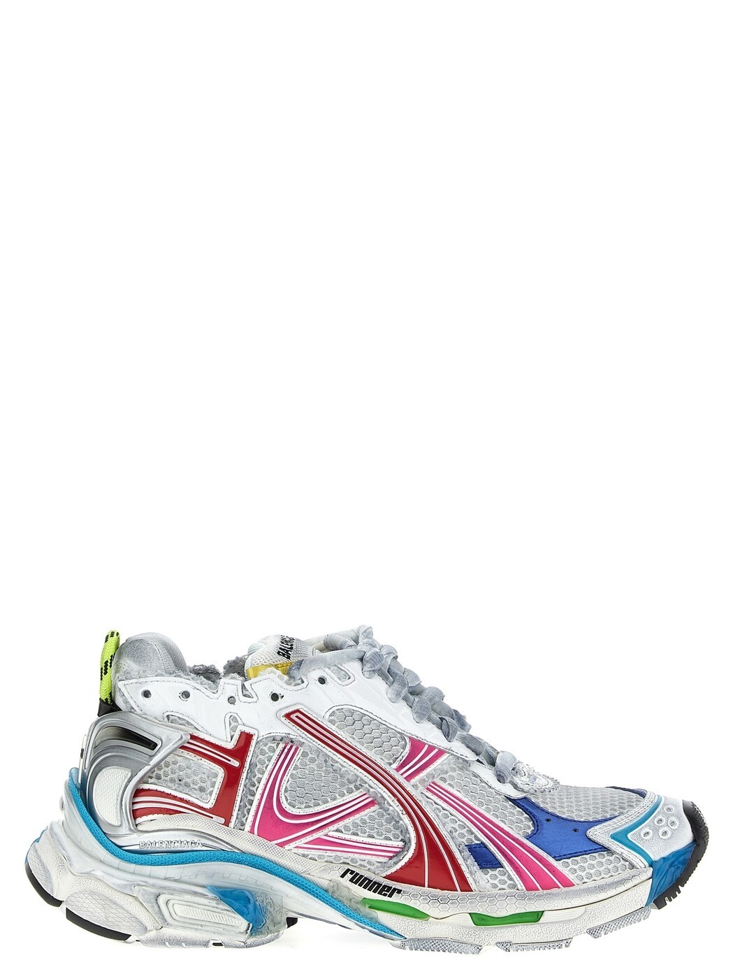 バレンシアガ BALENCIAGA スニーカー レディース マルチ色合い Sneakers \u0027Runner\u0027 sneakers 772767W3RBW9645 Multicolor 関税 貨物輸送無料 2025AW ju