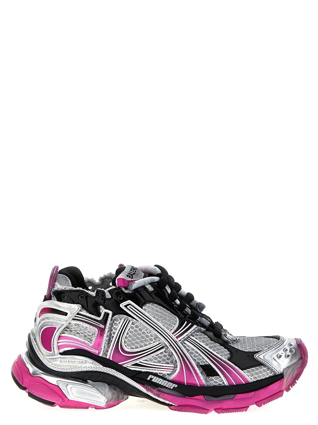 バレンシアガ BALENCIAGA スニーカー レディース ピンク Sneakers Runner Gradient sneakers 772767WRUNG9155 Pink 関税 送料無料 2025SS ju