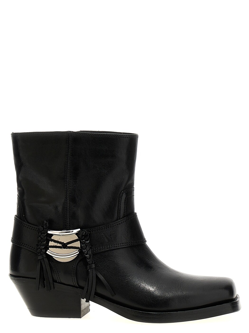 イザ呼びりん マラン ISABEL MARANT ブーツ レディース 黒いこと Boots \u0027Akson Gaucho\u0027 ankle boots BO0165FAB4A21S01BK Black 関税 貨物輸送無料 2024AW ju