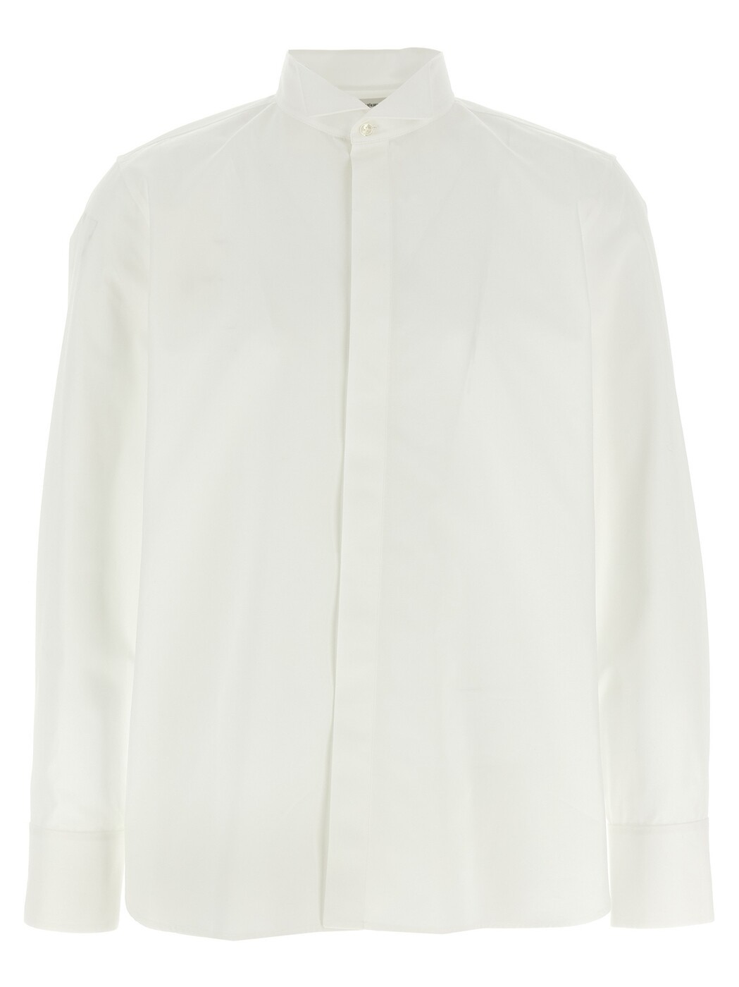 イヴ サンローラン SAINT LAURENT PARIS シャツ メンズ ホワイト Shirts Flap collar shirt 819673Y1H489000 White 関税 送料無料 2025SS ju｜BRANDSHOP「il Tesoro」