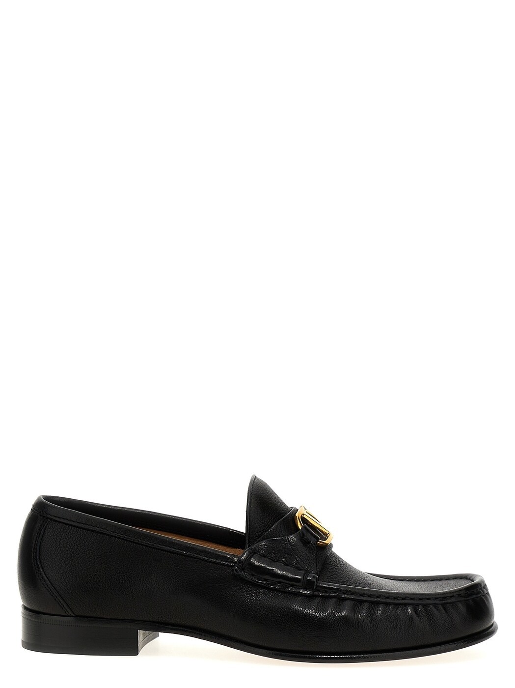 ヴァレンティノ ガラヴァーニ VALENTINO GARAVANI 置き目毛皮 メンズ 黒いこと Loafers Valentino Garavani \u0027VLogo Signature\u0027 loafers Y2S0J68MIL0NO Black 関税 貨物輸送無料 2026SS ju