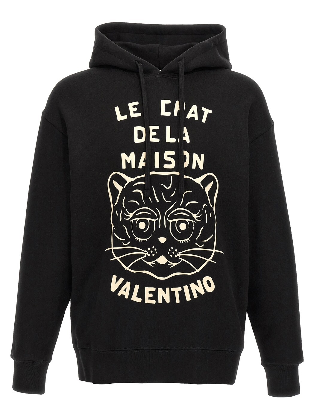 ヴァレンティノ ガラヴァーニ VALENTINO GARAVANI トレイナー 調教師 メンズ 黒いこと Sweatshirts Valentino Garavani hoodie V3MF28NB339RA Black 関税 貨物輸送無料 2025AW ju