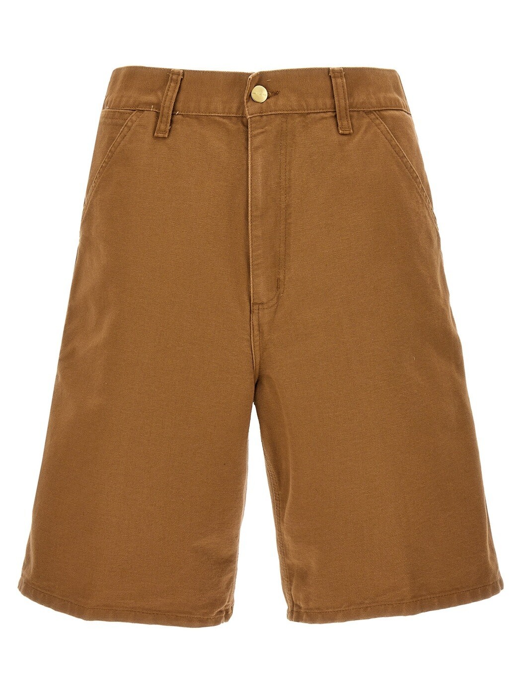 カーハート ダブリューアイピー CARHARTT WIP ショーツ メンズ ブラウン Shorts 'Single Knee' bermuda shorts I027942HZ02 Brown 関税 送料無料 2025SS ju|BRANDSHOP「il Tesoro」