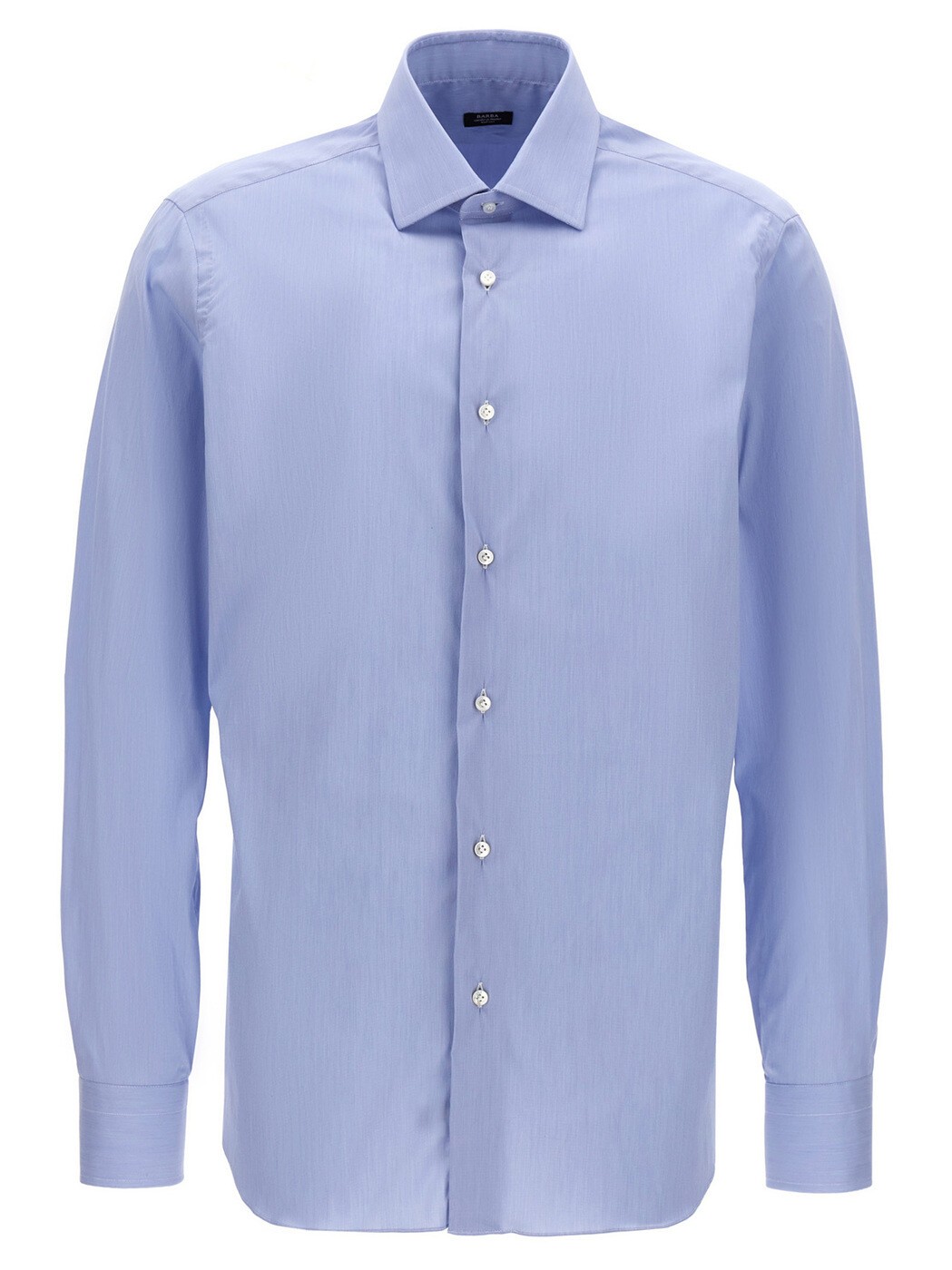 バルバ BARBA シャツ メンズ ブルー Shirts Poplin shirt I1U12P01440910002 Light Blue 関税 送料無料 2024AW ju|BRANDSHOP「il Tesoro」