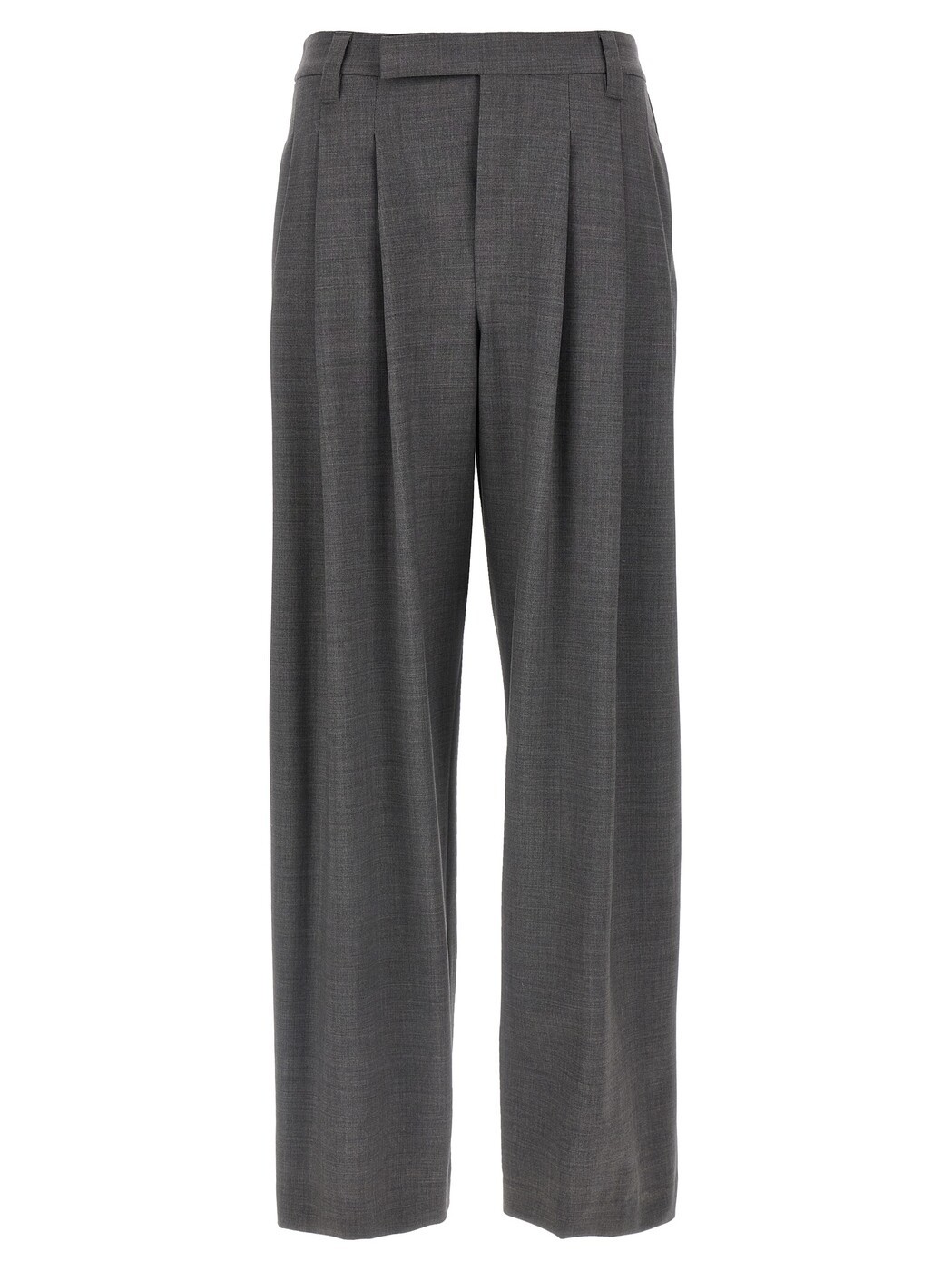ブルネロクチネリ BRUNELLO CUCINELLI ズボン パンツ レディース グレー Trousers 'Sartorial Baggy' pants M0W07P8834C010 Gray 関税 送料無料 2025SS ju|BRANDSHOP「il Tesoro」