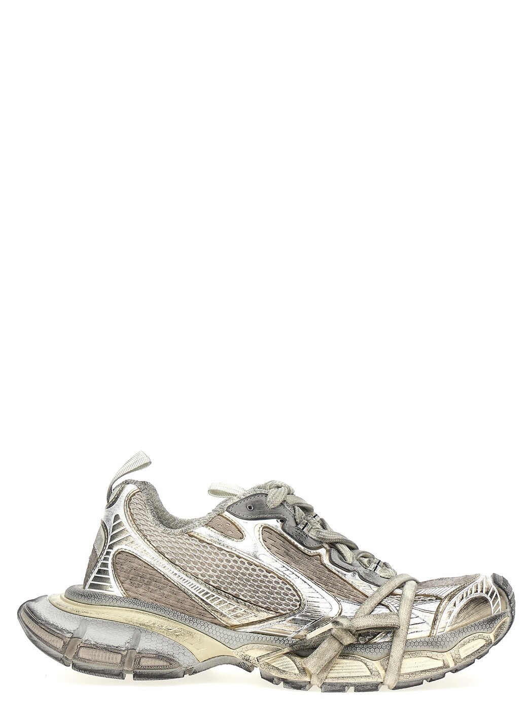 バレンシアガ BALENCIAGA スニーカー レディース 薄墨色 Sneakers \u00273XL\u0027 sneakers 734731W3XL49191 Gray 関税 貨物輸送無料 2026SS ju