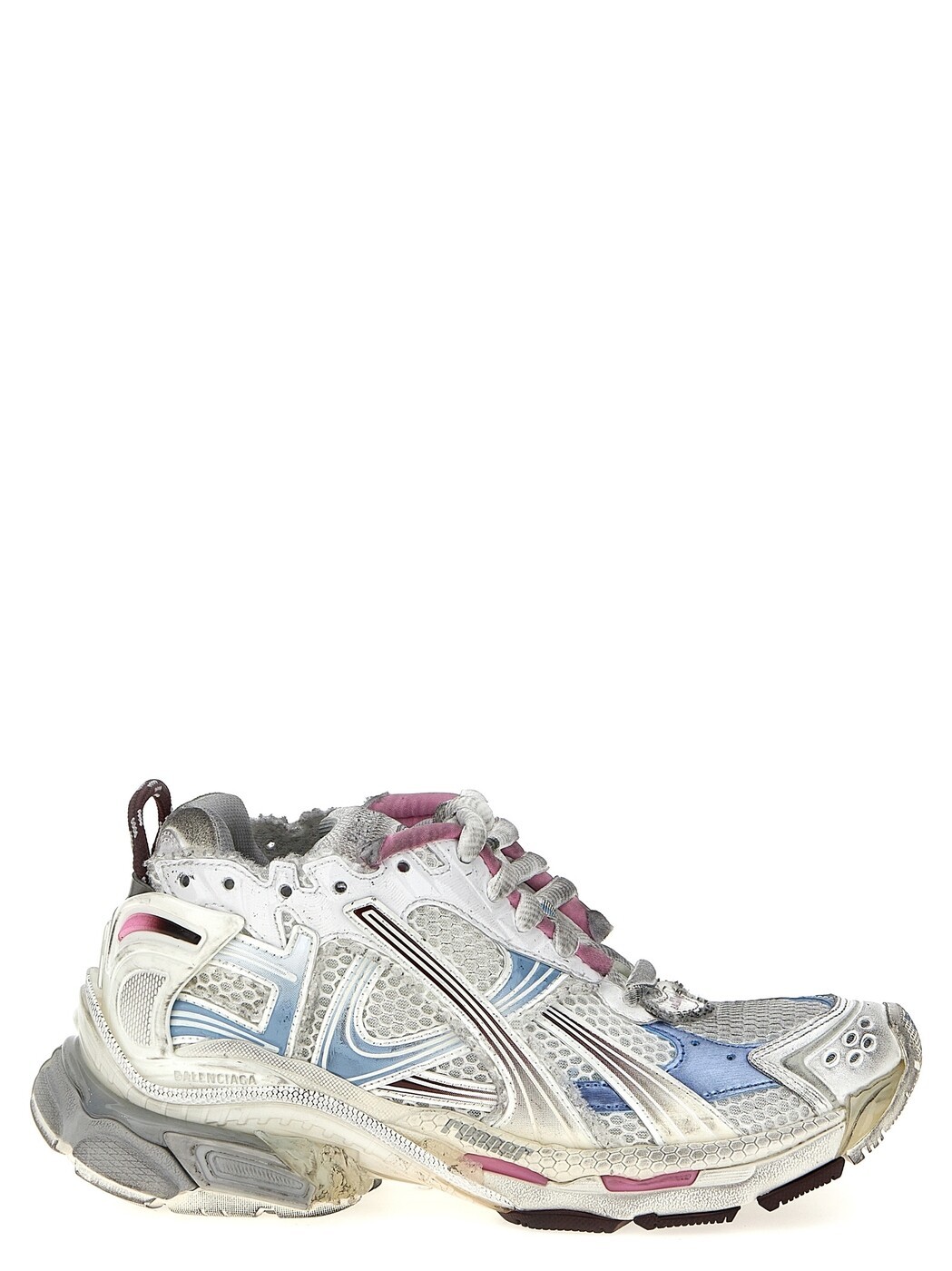 バレンシアガ BALENCIAGA スニーカー レディース マルチカラー Sneakers Runner Gradient sneakers 772767WRUNG9245 Multicolor 関税 送料無料 2025SS ju