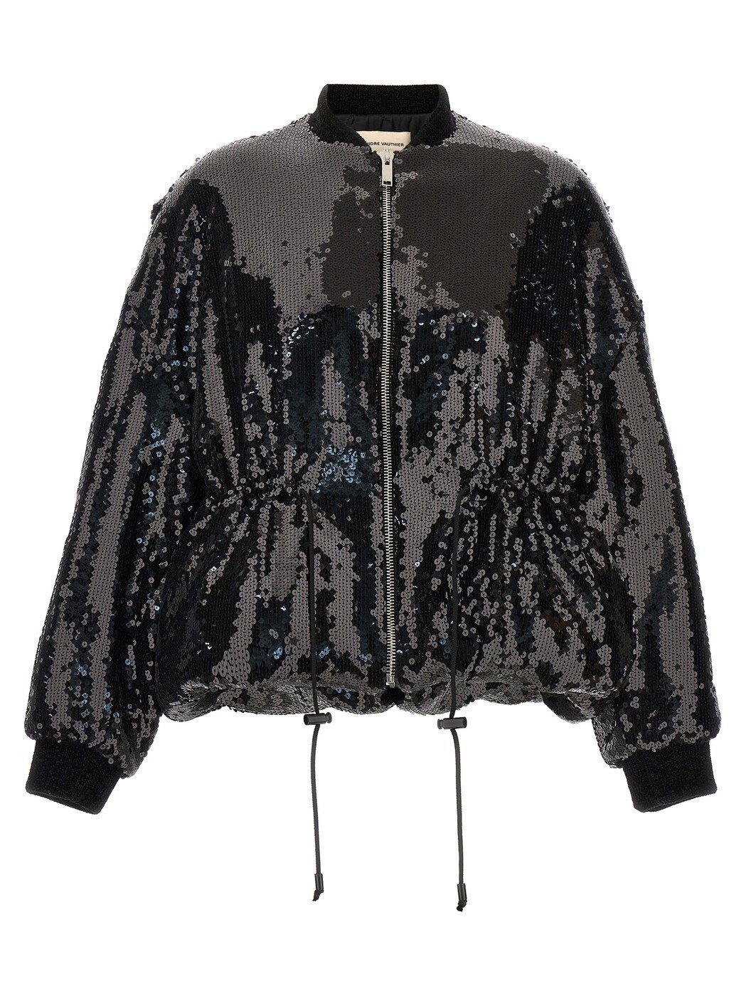 アレクサンドル ボーティエ ALEXANDRE VAUTHIER スーツジャケット スーツ ジャケット レディース ブラック Suit Jackets Sequin bomber jacket 234COA2001LACK Black 関税 送料無料 2023AW ju|BRANDSHOP「il Tesoro」