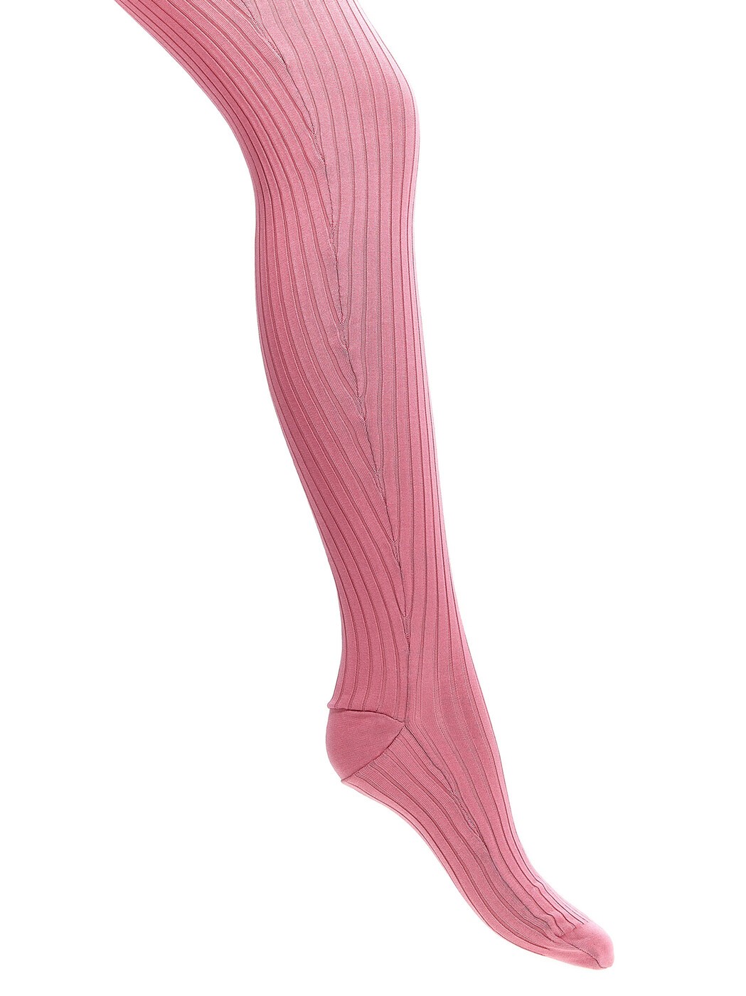 プラダ PRADA ソックス 靴下 レディース サクラ色 Socks Ribbed tights 66575SHAO16SUF0028 Pink 関税 貨物輸送無料 2025SS ju