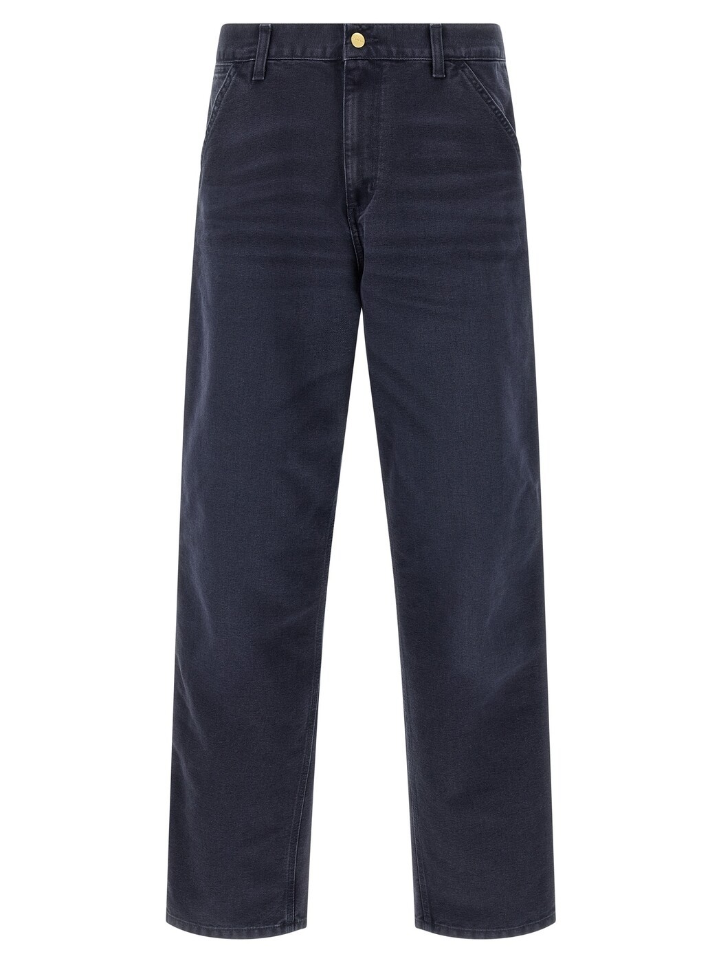 鉄道車両ハート形 ダブリューアイピー CARHARTT WIP ズボン ズボン下 メンズ 青み Trousers \u0027Single Knee\u0027 pants I0347981C4O Blue 関税 貨物輸送無料 2025AW ju