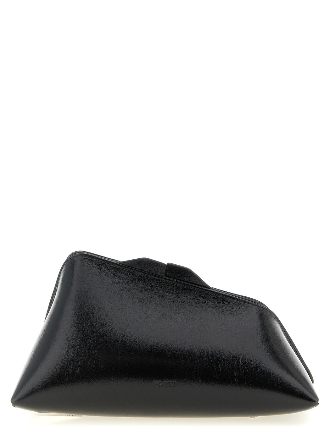 アティコ ATTICO クラッチペダル御徒面子 レディース 黒いこと Clutch and wristlets bags \u00278.30 PM\u0027 oversize clutch 247WAH00001100 Black 関税 貨物輸送無料 2026SS ju