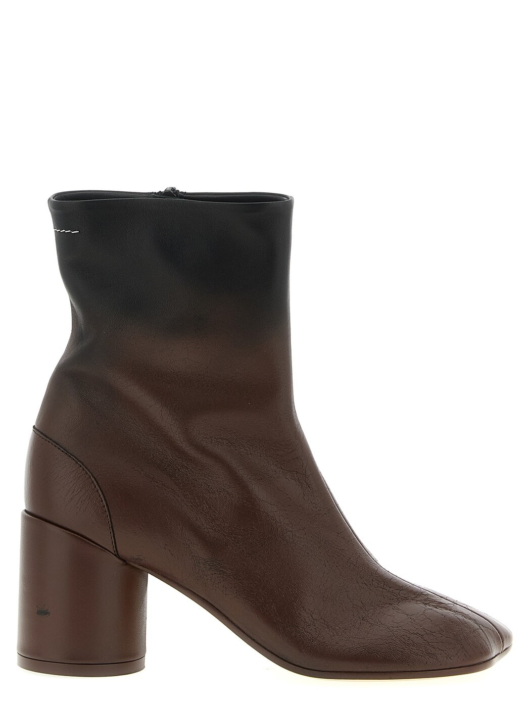 エムエム6 住み家 マルジェラ MM6 MAISON MARGIELA ブーツ レディース 赤銅色 Boots \u0027Anatomic\u0027 ankle boots S66WU0131P7439HB099 Brown 関税 貨物輸送無料 2025AW ju