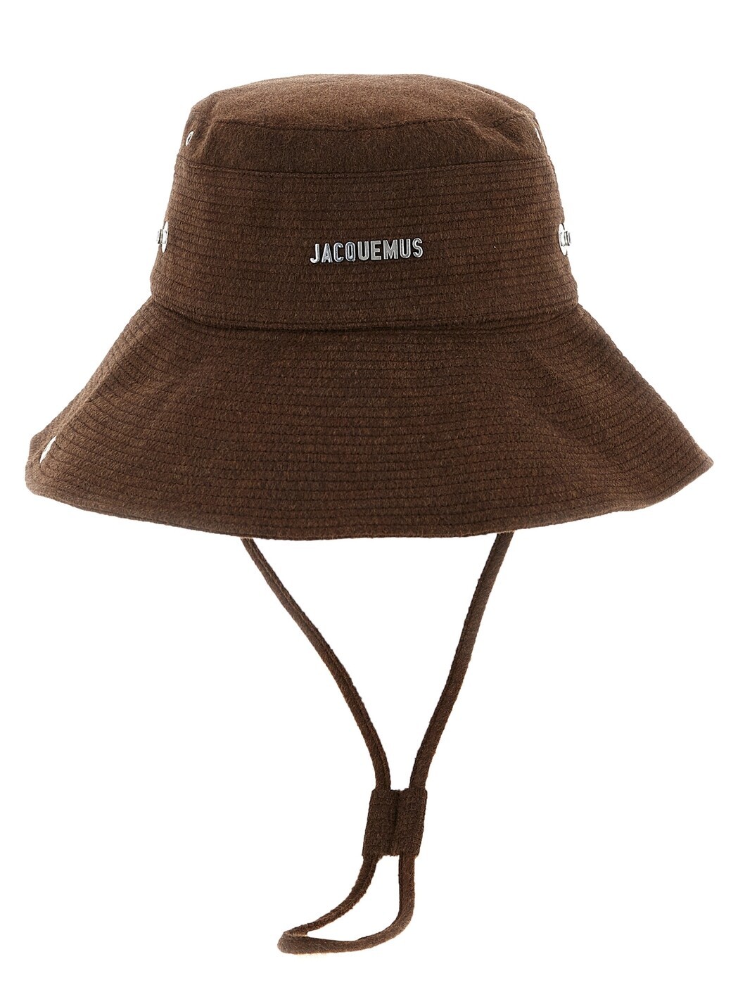 ジャックムス JACQUEMUS かぶり笠 かぶり笠 レディース 赤銅色 Hats \u0027Le Bob De-Nimes\u0027 bucket hat 25HACU00721AW00700880 Brown 関税 貨物輸送無料 2025AW ju