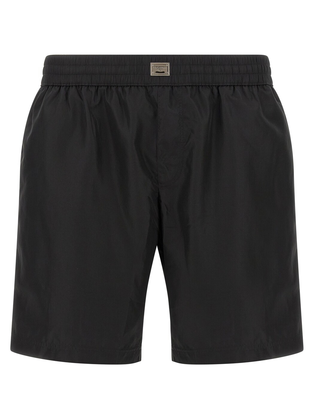 ドルチェ\u0026ガッバーナ DOLCE\u0026GABBANA 水泳着 スイムウェア メンズ 黒いこと Swimwear Logo plaque swimsuit M4F36TONR46N0000 Black 関税 貨物輸送無料 2025SS ju