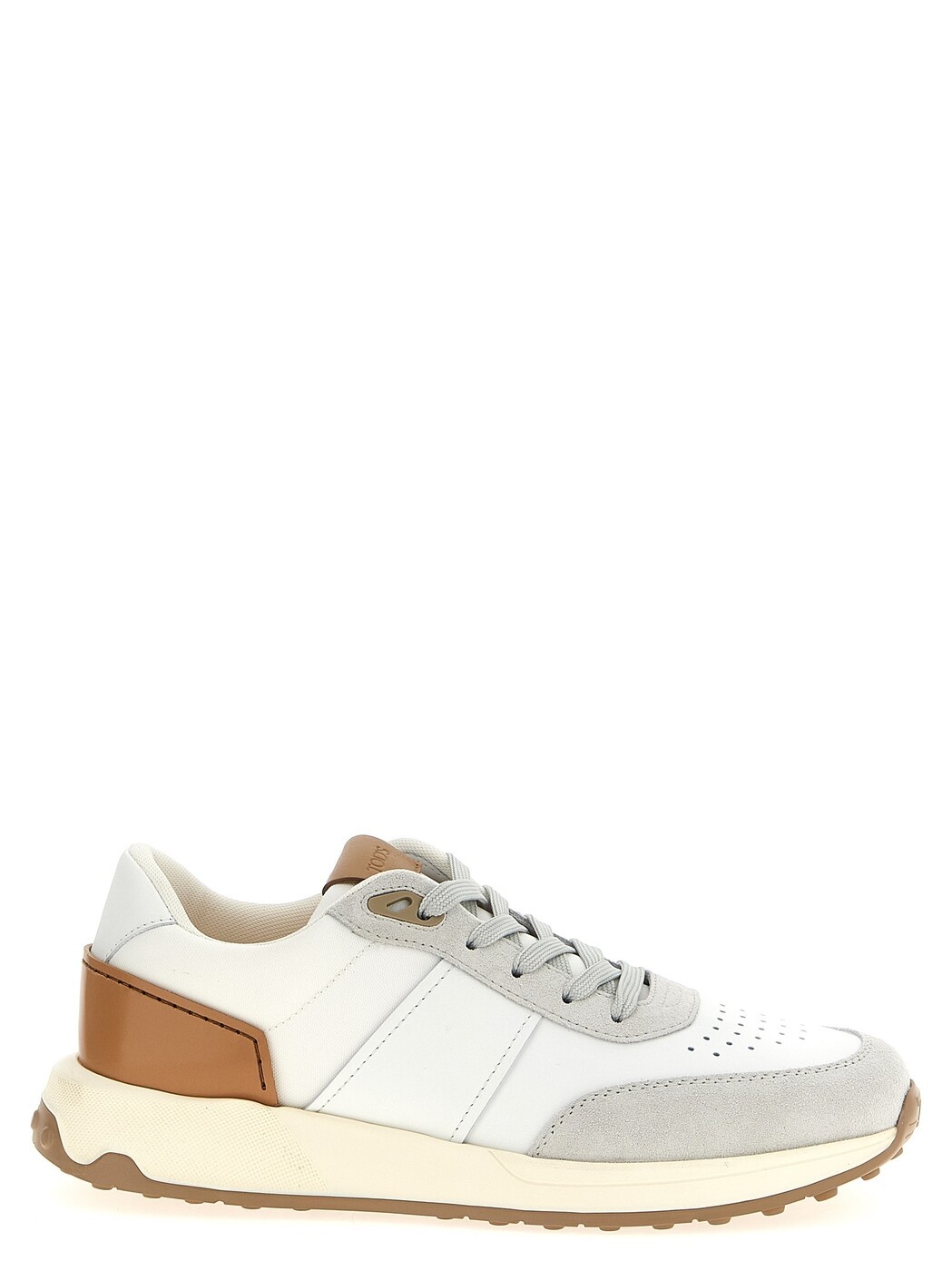 トッズ TOD\u0027S スニーカー メンズ 白いこと Sneakers \u0027Running\u0027 sneakers XXM63K0GT80R080DK8 White 関税 貨物輸送無料 2025AW ju
