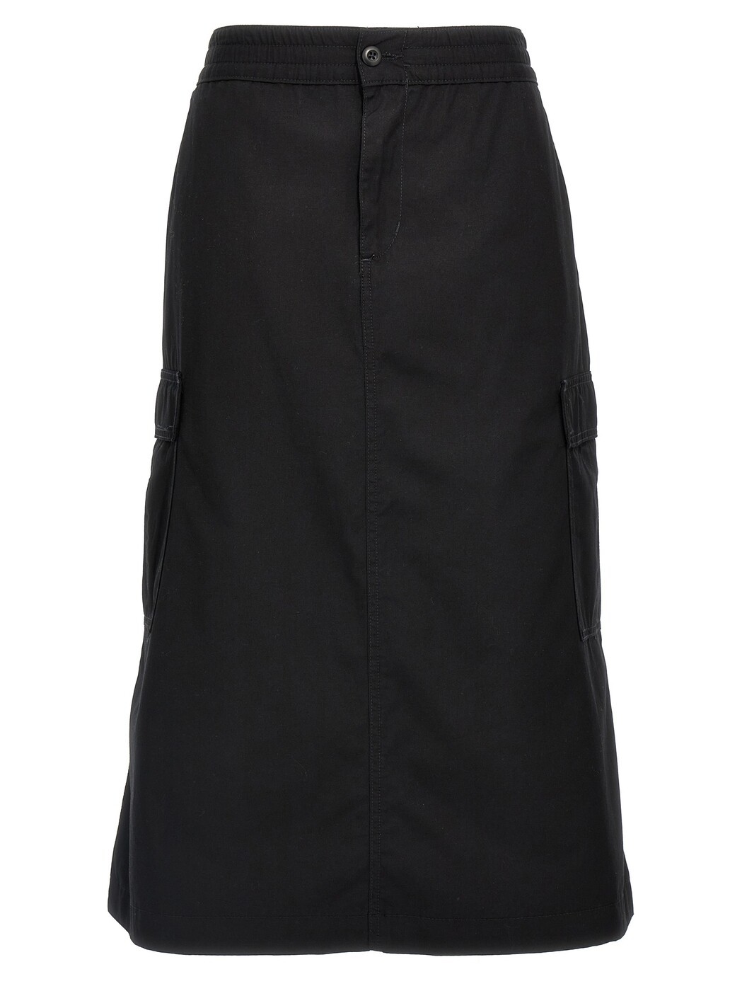 カーハートダブリューアイピー CARHARTT WIP スコート レディース 黒いこと Skirts \u0027Cargo\u0027 skirt I0338238902 Black 関税 貨物輸送無料 2025AW ju