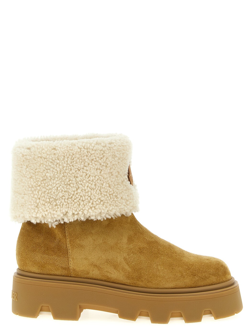 モンク軌跡 MONCLER ブーツ レディース ベージュ Boots \u0027Aurea\u0027 ankle boots K209B4F00070M697123L Beige 関税 貨物輸送無料 2025AW ju