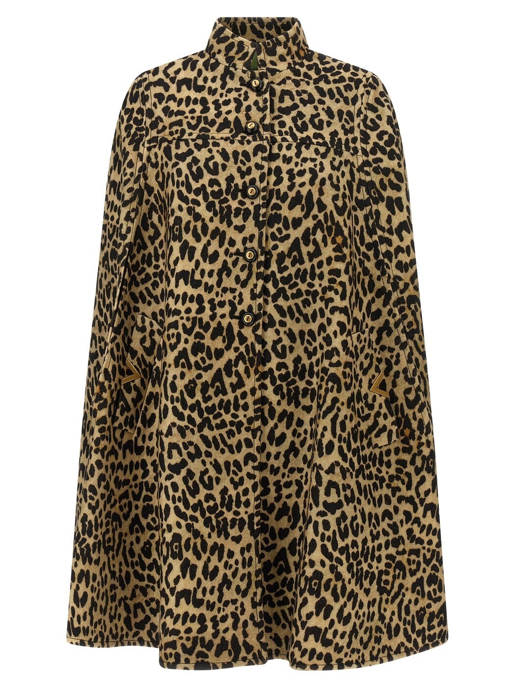ヴァレンティノ ガラヴァーニ VALENTINO GARAVANI ティーシャツ トップス レディース 赤銅色 T-shirts and tops Valentino Garavani cape インチ animalier cloth B3CG4Q09G7AN2 Brown 関税 貨物輸送無料 2025AW ju
