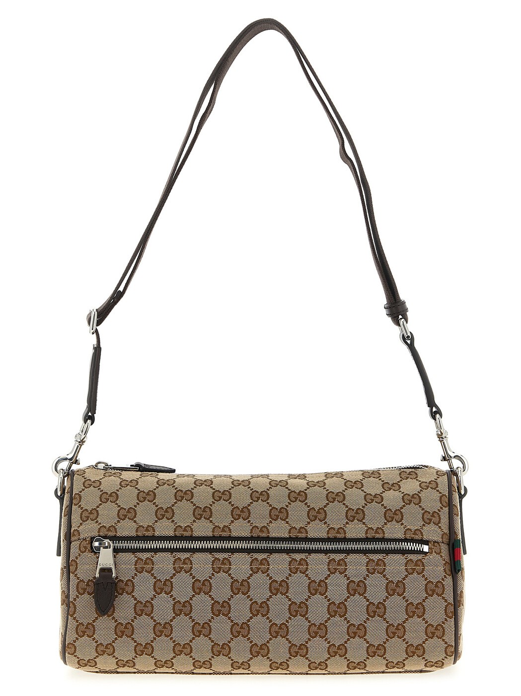 グッチ GUCCI バッグ メンズ ベージュ Business Bags Small GG cylindrical shoulder strap 834455FAEPT9753 Beige 関税 送料無料 2025AW ju｜BRANDSHOP「il Tesoro」