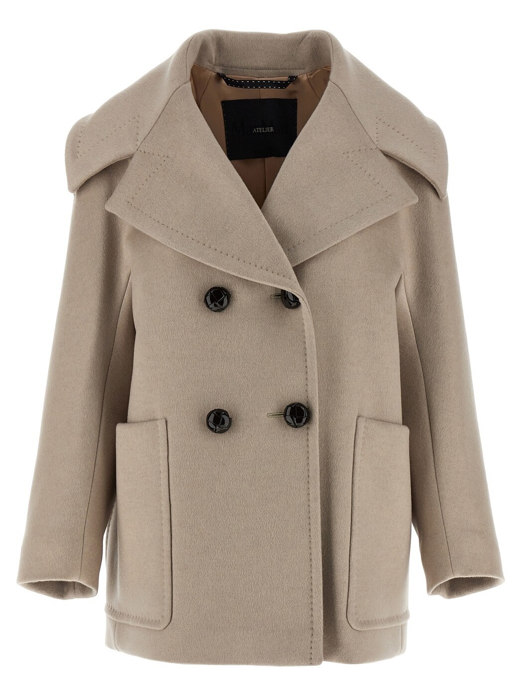 マックス パンパノウサギ MAX MARA トレンチコート 厚地の外套 レディース ベージュ Coats and trench coats \u0027Mario\u0027 coat 2521086025600026 Beige 関税 貨物輸送無料 2025AW ju
