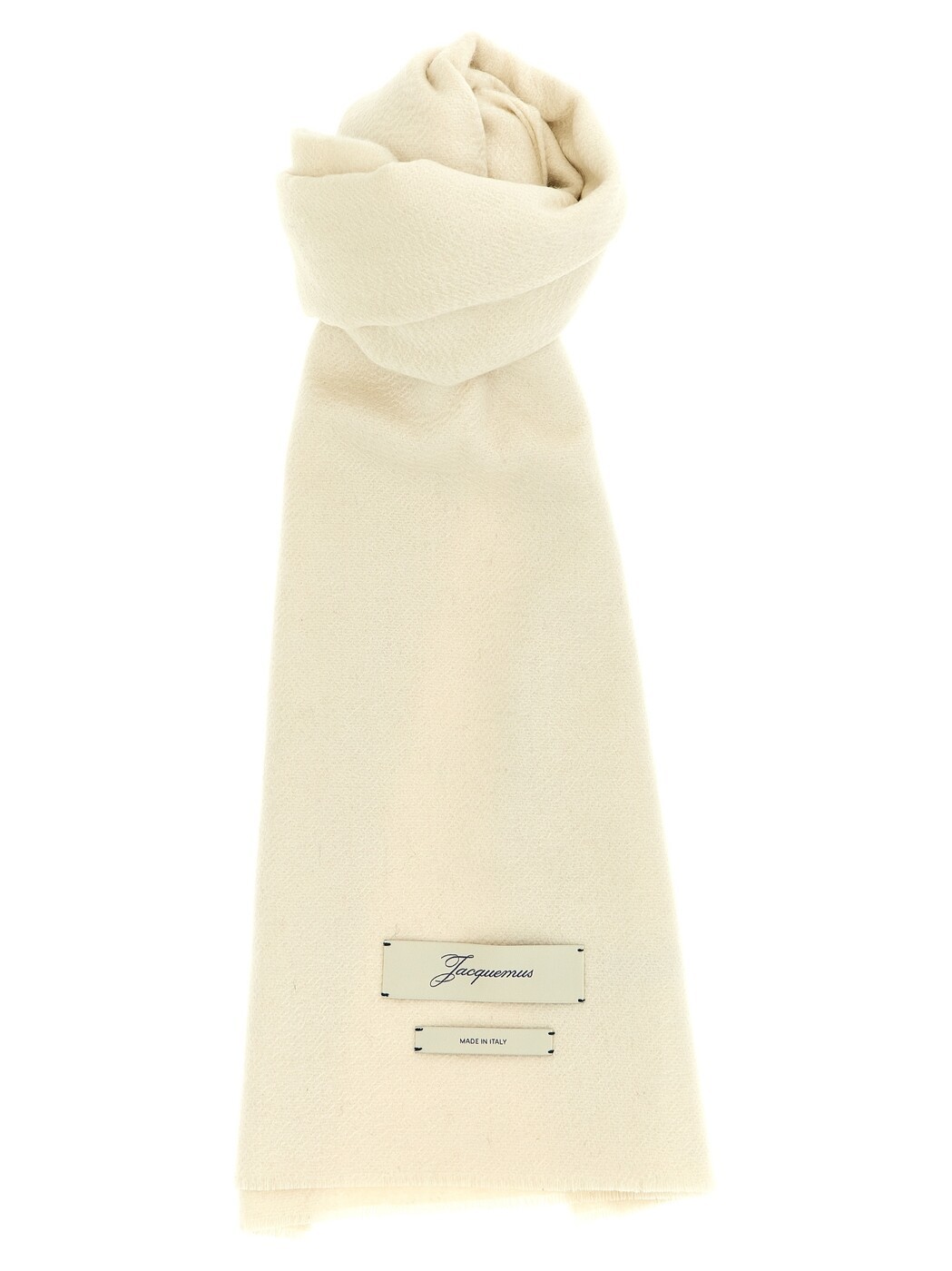 ジャックムス JACQUEMUS 先端技術付属物 流行り物小物 メンズ ベージュ Hi-Tech Accessories \u0027L\u0027Echarpe Cachemiro\u0027 scarf 25HACM00726AK00249110 Beige 関税 貨物輸送無料 2025AW ju