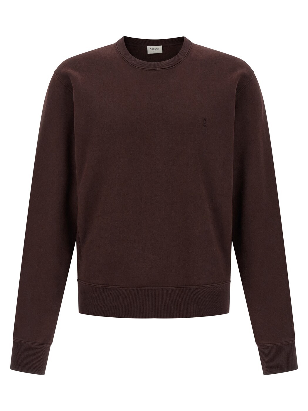 前日 サンローラン SAINT LAURENT PARIS トレイナー 調教師 メンズ 赤いこと Sweatshirts \u0027Cassandre\u0027 sweatshirt 820127Y36SW5053 Bordeaux 関税 貨物輸送無料 2025AW ju