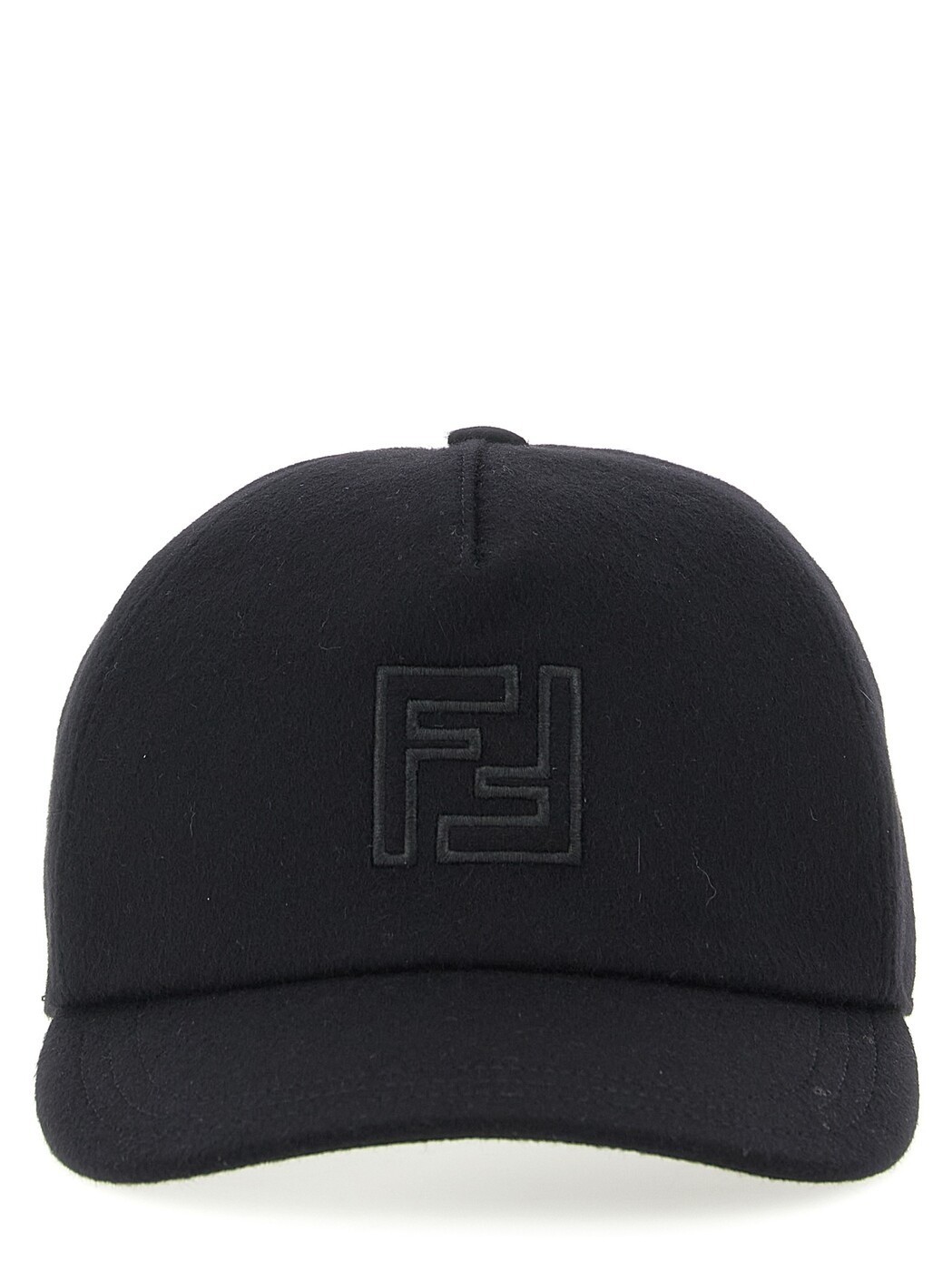 フェンディ FENDI ハット 帽子 メンズ ブラック Hats Wool and cashmere hat FXQ768AYK2F0QA1 Black 関税 送料無料 2025AW ju|BRANDSHOP「il Tesoro」