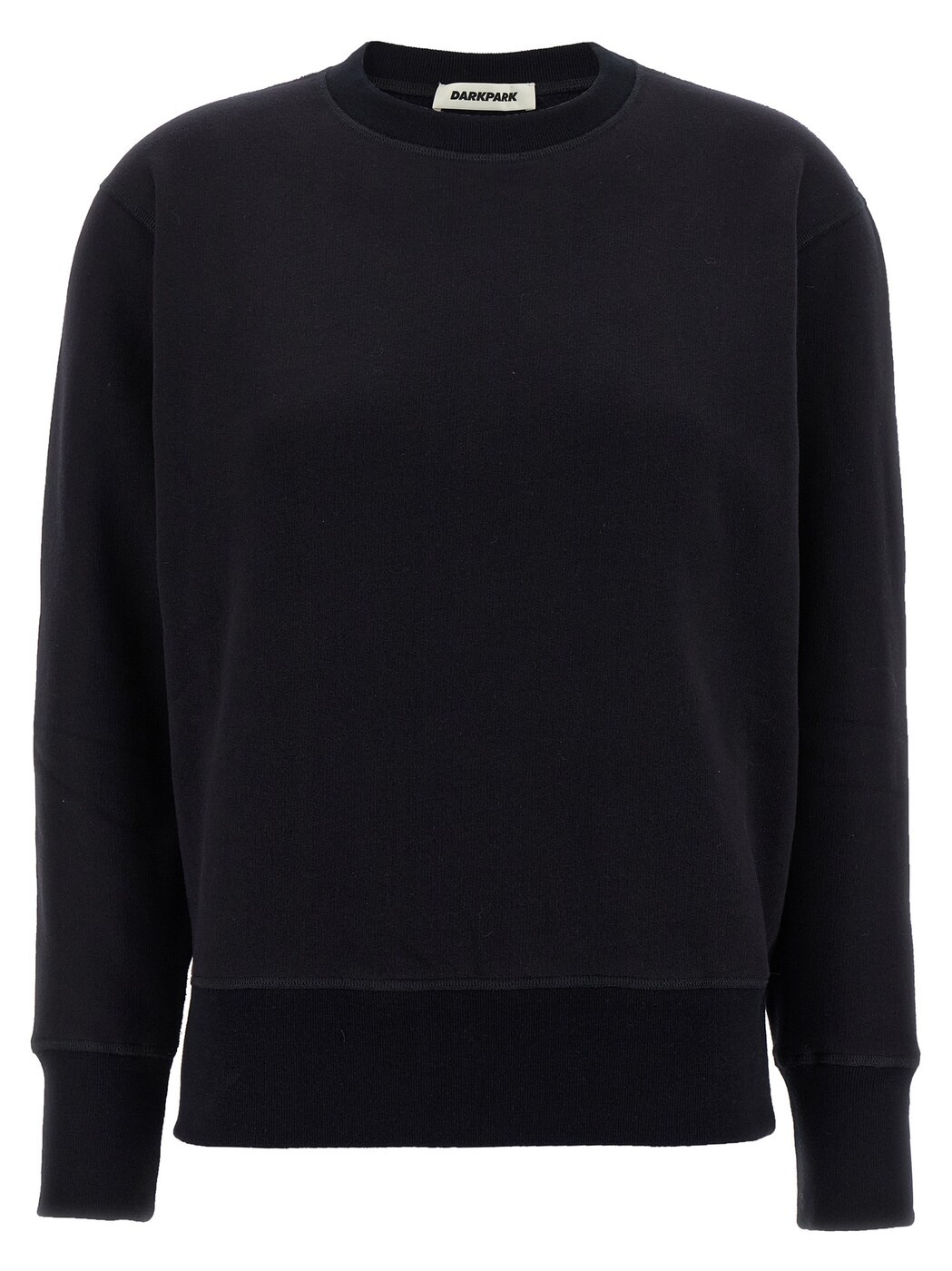うす暗い運動場 DARKPARK 調教師 レディース 青み Sweatshirts \u0027You\u0027ll Never Take Me Off\u0027 sweatshirt WJE13FAC1040051 Blue 関税 貨物輸送無料 2025AW ju
