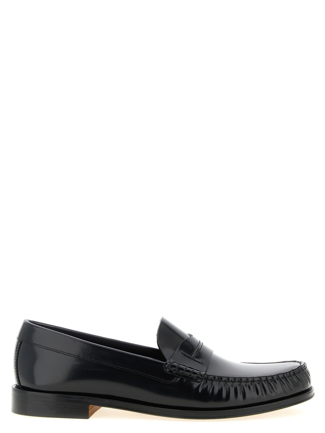 トム ジェラルド・r・フォード TOM FORD 置き目毛皮 メンズ 黒いこと Loafers Shiny leather loafers J1579LCL462NNAA Black 関税 貨物輸送無料 2026SS ju