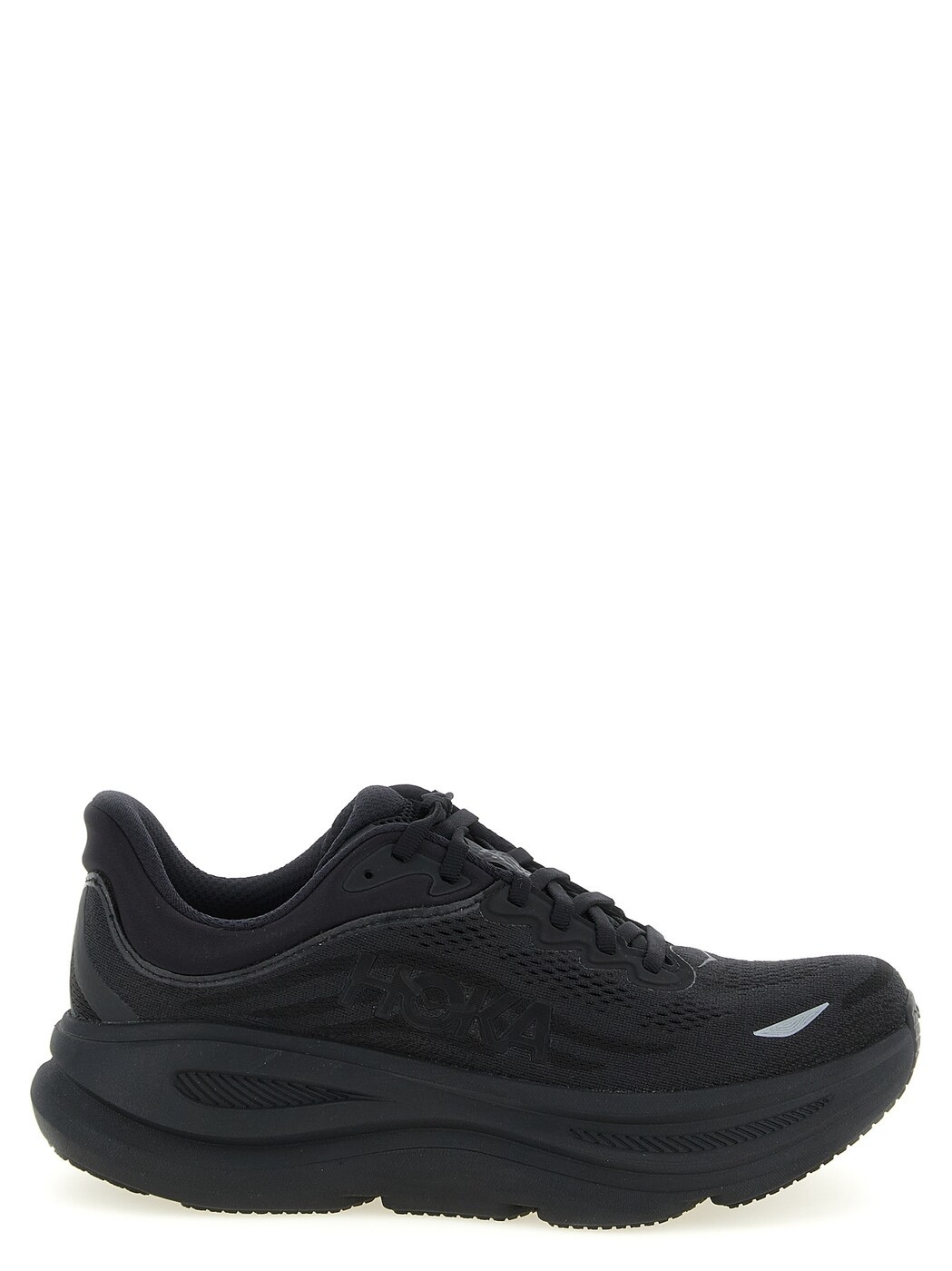 ホカ オネ オネ HOKA ONE ONE スニーカー メンズ 黒いこと Sneakers \u0027Bondi 9\u0027 sneakers 1162011BBLC Black 関税 貨物輸送無料 2026SS ju