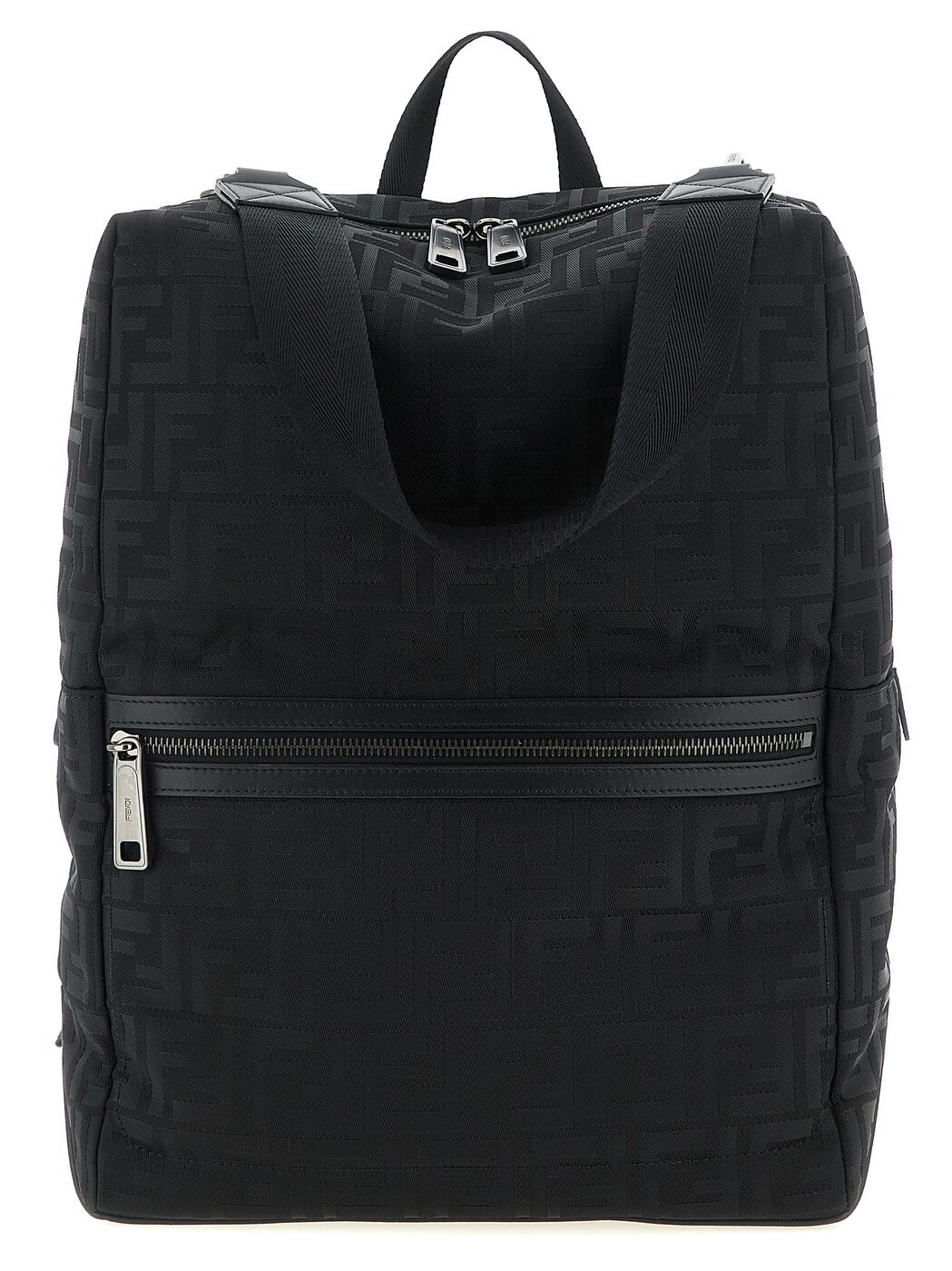 フェンディ FENDI 背嚢 うしろ側容器に並べる メンズ 黒いこと Backpacks \u0027Fendi Lui\u0027 backpack 7VZ091AVC6F05TR Black 関税 貨物輸送無料 2026SS ju