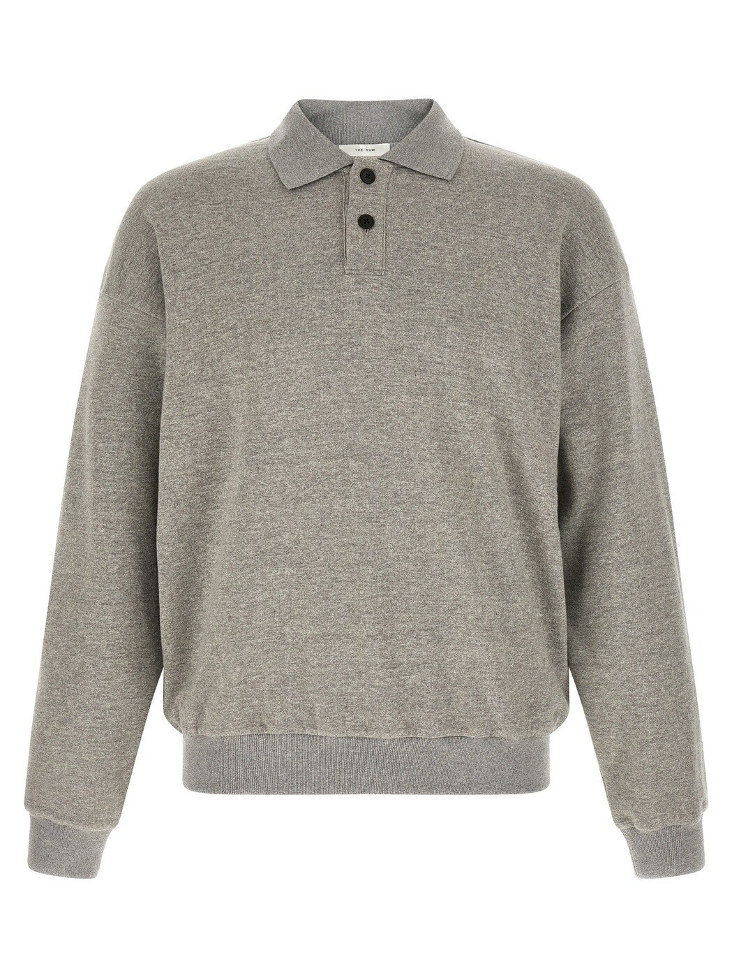 ザ・ロウ THE ROW スポーツシャツ メンズ 薄墨色 Polo shirts \u0027Ry top\u0027 polo shirt 1340K628GYM Gray 関税 貨物輸送無料 2026SS ju