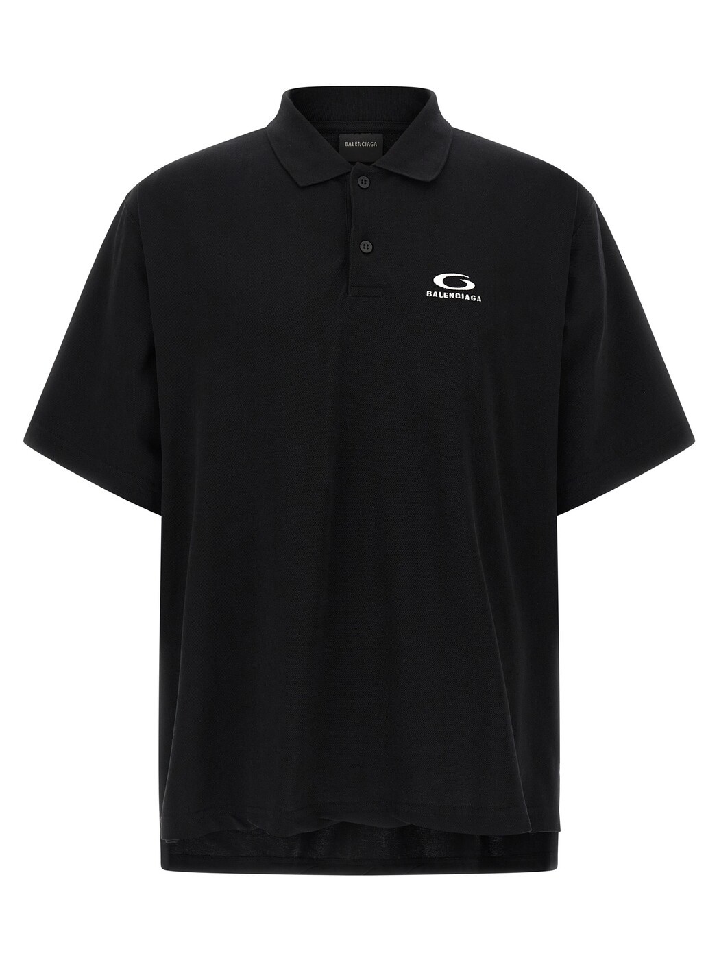 バレンシアガ BALENCIAGA ポロシャツ メンズ ブラック Polo shirts 'Laurel Classic' polo shirt 828531TTVT81000 Black 関税 送料無料 2026SS ju|BRANDSHOP「il Tesoro」