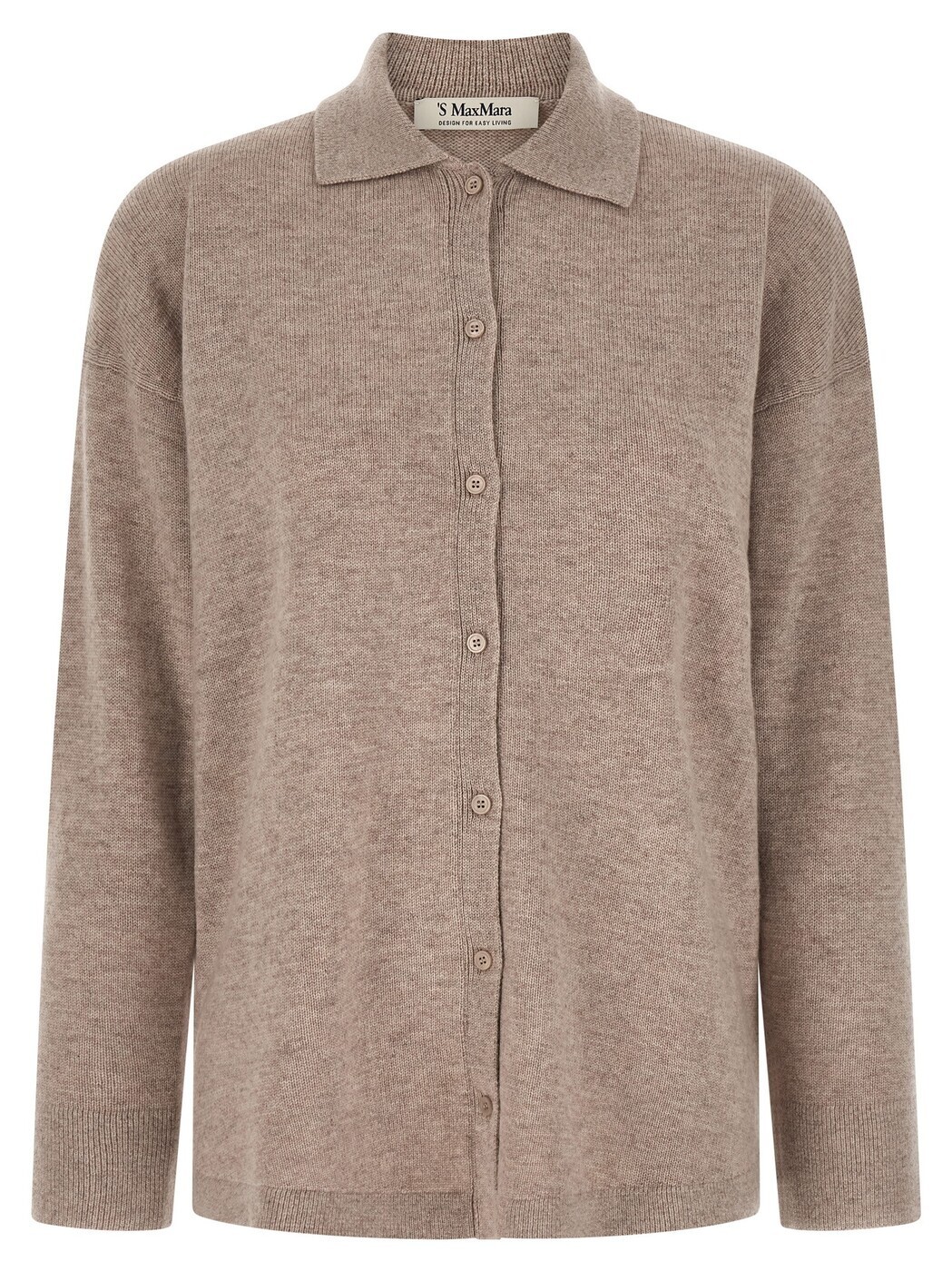 マックス マーラ MAX MARA セーター ニットウェア レディース ベージュ Knitwear 'SmmGatti' cardigan 2619341011600002 Beige 関税 送料無料 2026SS ju｜BRANDSHOP「il Tesoro」 42,965円