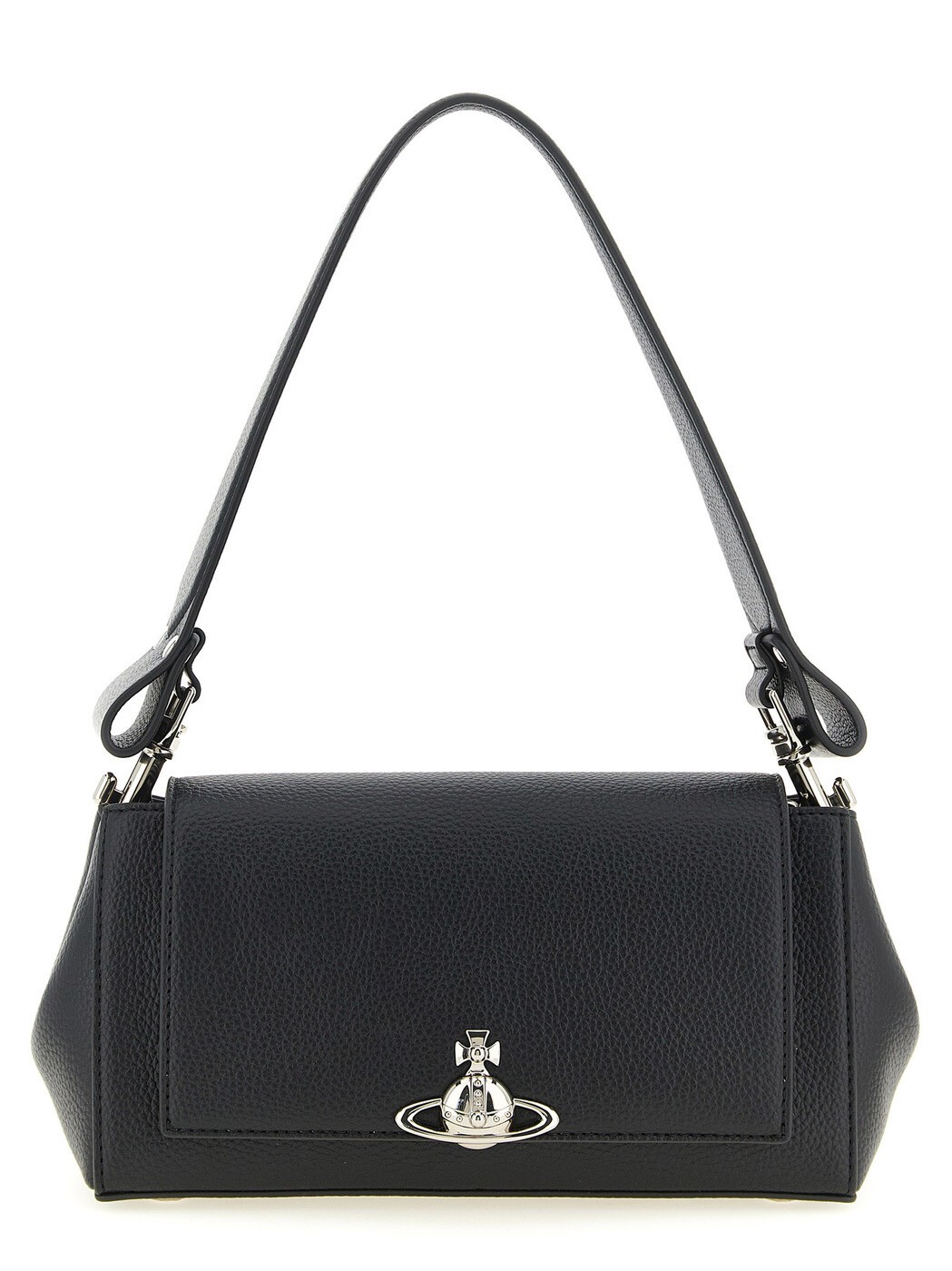 ヴィヴィアン・ウエストウッド VIVIENNE WESTWOOD 御徒面子 レディース 黒いこと Business bags \u0027Hazel\u0027 medium shoulder bag 4602000WWS000DN403 Black 関税 貨物輸送無料 2026SS ju
