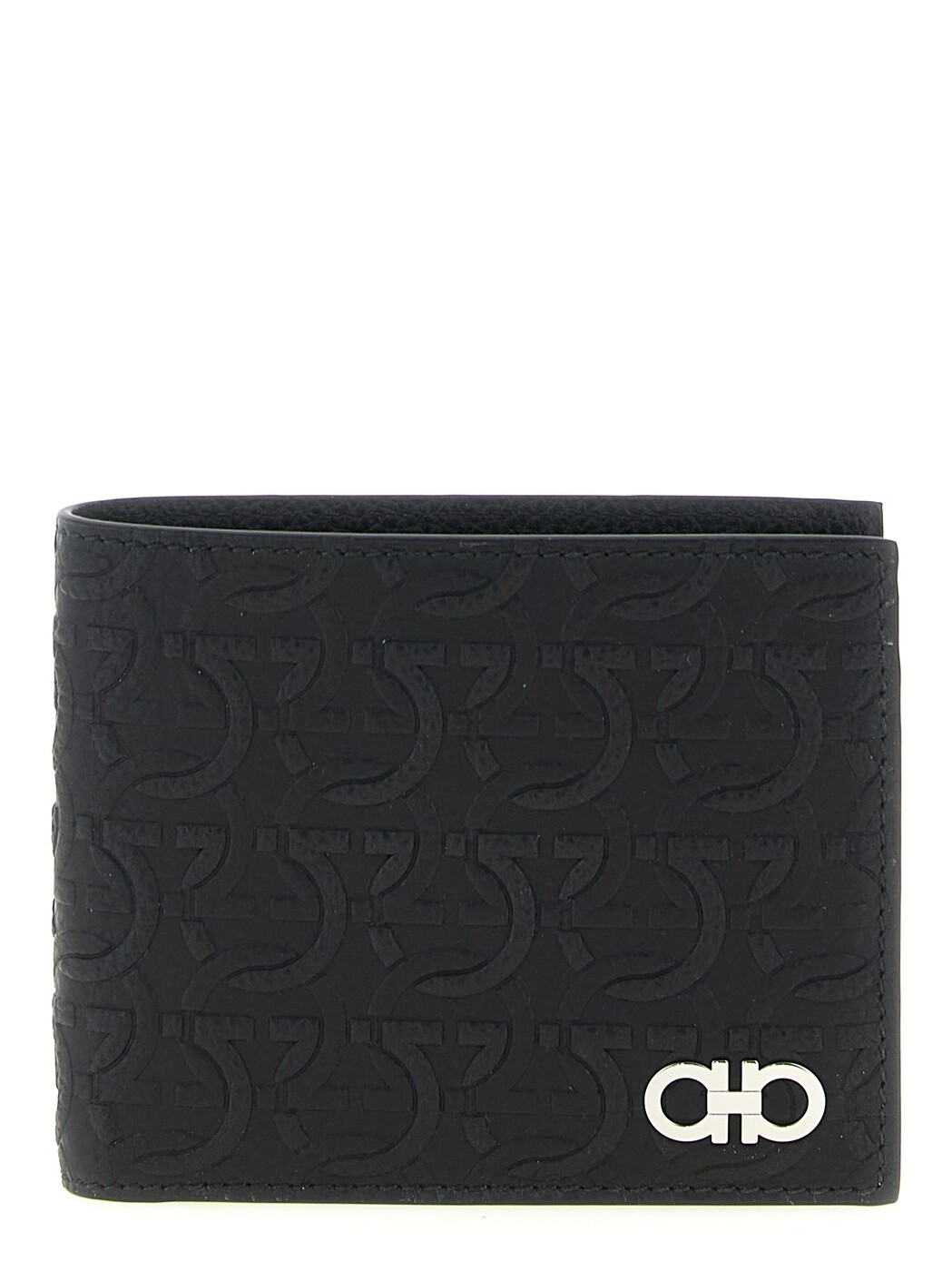 フェラガモ FERRAGAMO 歌留多保持者 紙入れ メンズ 黒いこと Wallets and Card Holders \u0027Gancini\u0027 wallet 791212NERO Black 関税 貨物輸送無料 2026SS ju