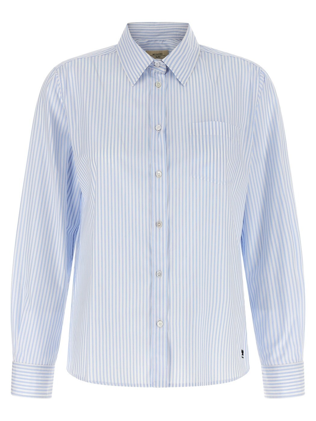 ウィークエンド マックス マーラ WEEKEND MAX MARA シャツ レディース ブルー Shirts 'WkdBahamas' shirt 2615111051600034 Light Blue 関税 送料無料 2026SS ju｜BRANDSHOP「il Tesoro」