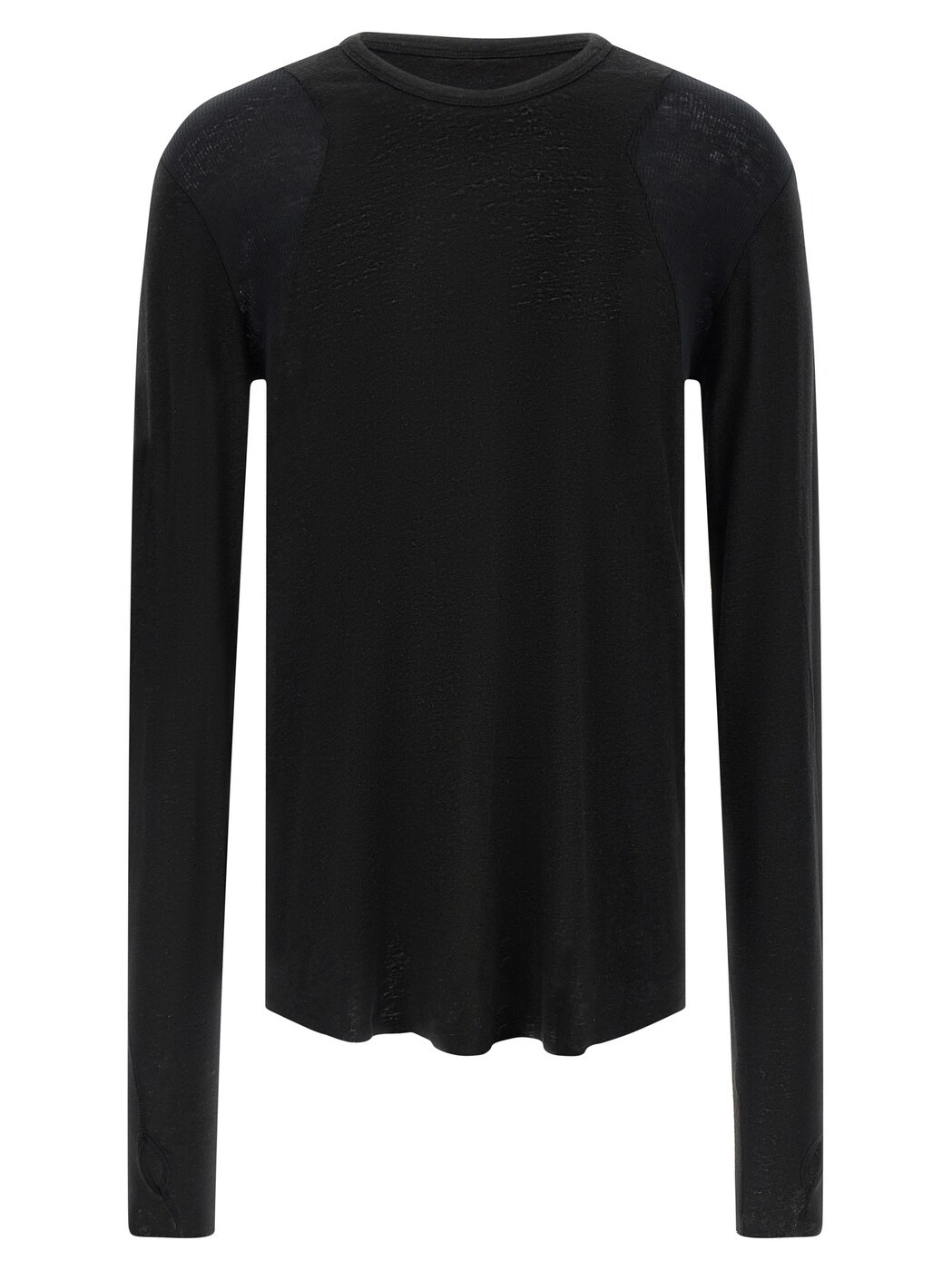 トム Cr THOM KROM プルオーバー メンズ 黒いこと T-shirts \u0027932\u0027 T-shirt MTS93211 Black 関税 貨物輸送無料 2026SS ju
