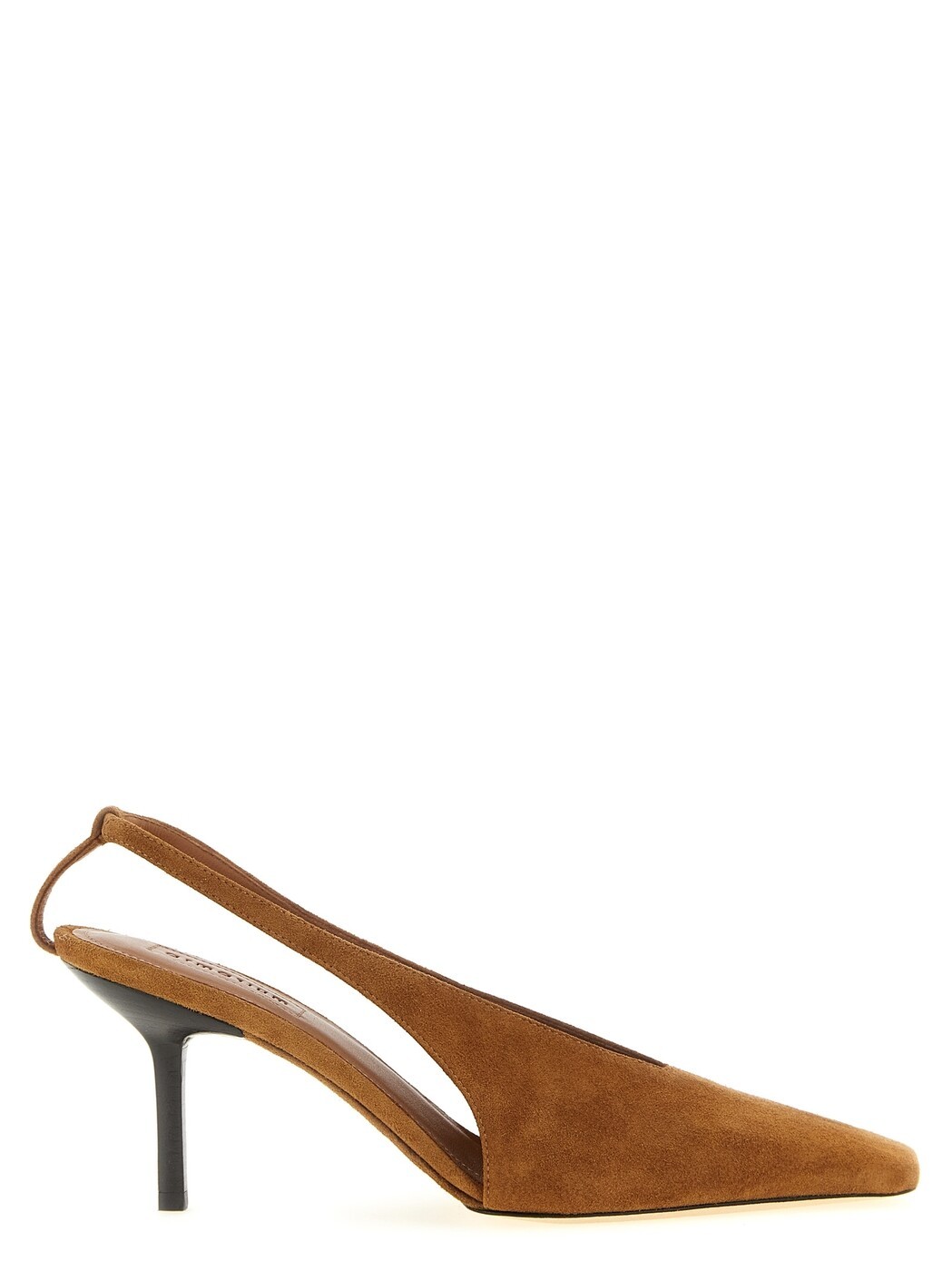 アルマリウム ARMARIUM ハイヒール パンプス レディース 赤銅色 High heels \u0027Evelina\u0027 slingback ARMTMSC03SU01034CARAMEL Brown 関税 貨物輸送無料 2026SS ju