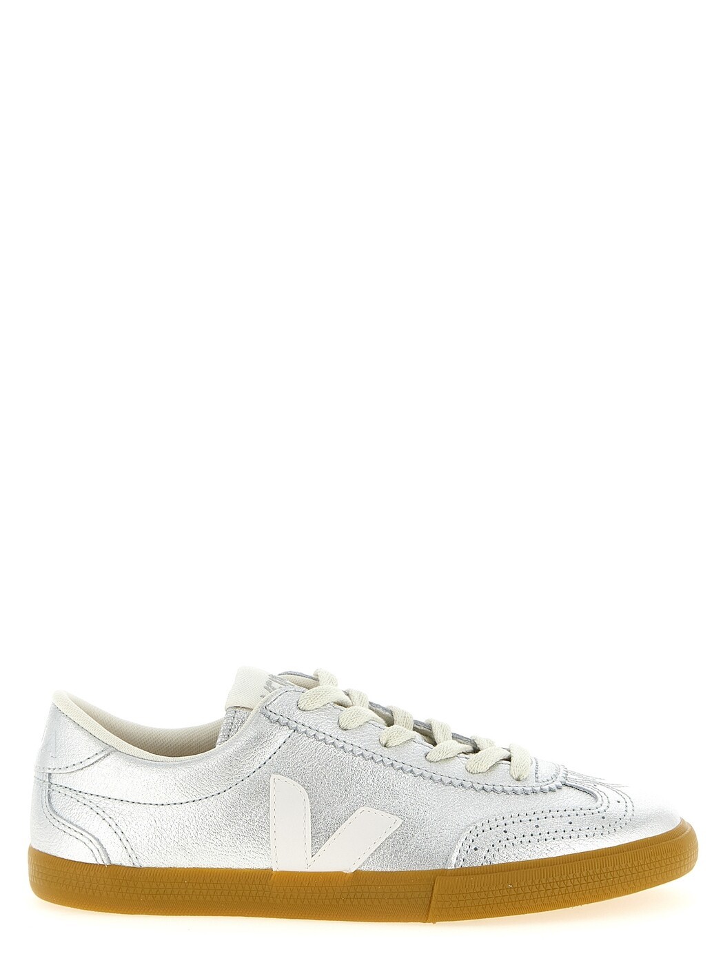 ヴェジャ VEJA スニーカー レディース しろがね色 Sneakers \u0027Volley\u0027 sneakers VO2021666SILVERWHITENATURAL Silver 関税 貨物輸送無料 2026SS ju