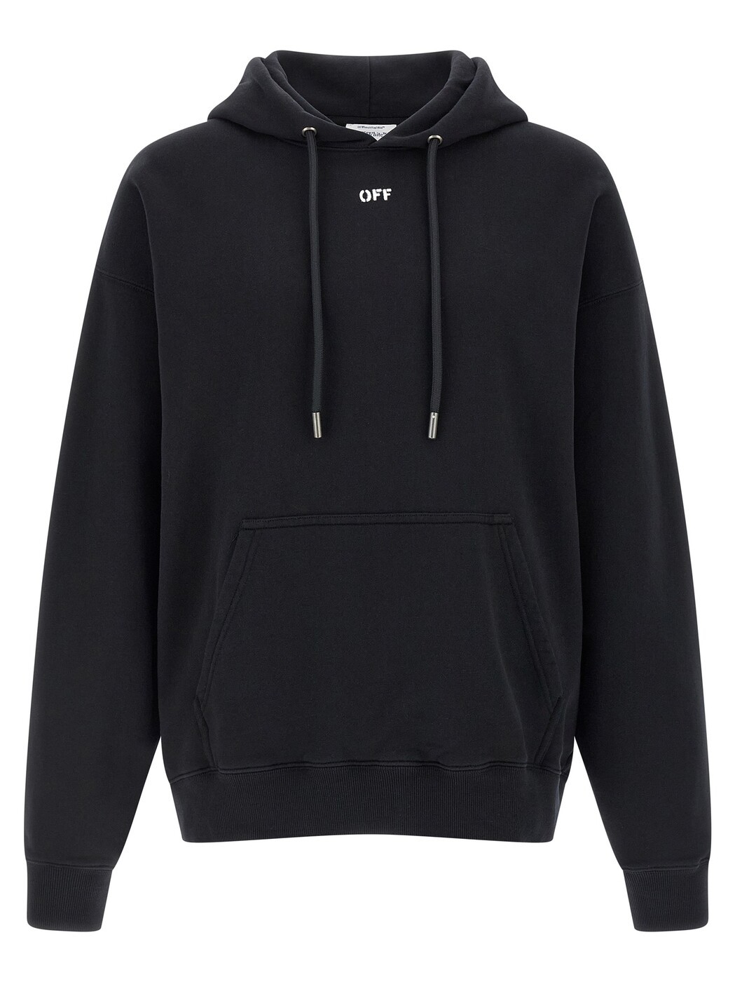 象牙色 OFF WHITE トレイナー 調教師 メンズ 黒いこと Sweatshirts \u00273D Spray Arrow Skate\u0027 hoodie OMBB085S26FLE00G00010001 Black 関税 貨物輸送無料 2026SS ju