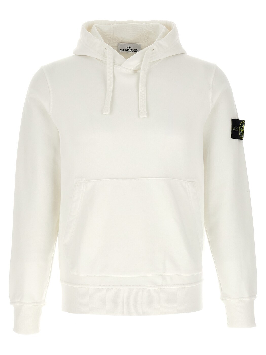 ストーン アイランド STONE ISLAND スウェットシャツ トレーナー メンズ ホワイト Sweatshirts '6100062' hoodie L1S156100062S0051V0001 White 関税 送料無料 2026SS ju|BRANDSHOP「il Tesoro」