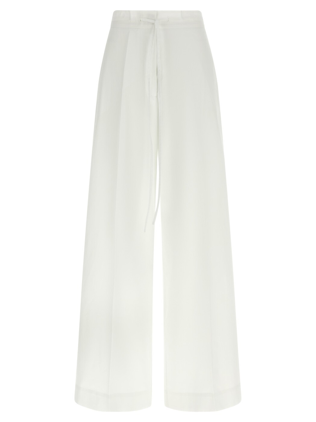 パロシュ P.A.R.O.S.H. ズボン パンツ レディース ホワイト Trousers 'Cannes' pants D232445CANNES001 White 関税 送料無料 2026SS ju｜BRANDSHOP「il Tesoro」