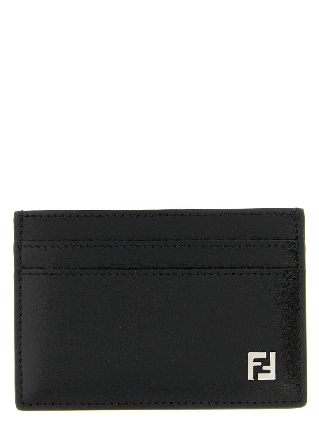フェンディ FENDI 歌留多保持者 札入れ メンズ 黒いこと Wallets and Card Holders \u0027Squared FF\u0027 card holder 7M0371AVV6F0GXN Black 関税 貨物輸送無料 2026SS ju バッグ・小物・ブランド雑貨-財布・ケース-メンズ財布