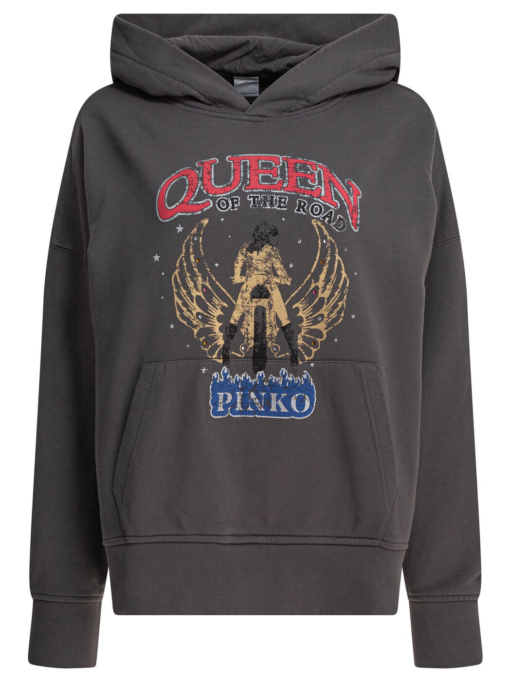 ピンコ PINKO 調教師 レディース 薄墨色 Sweatshirts Sweatshirts 104623A2DBI63 Grey 関税 貨物輸送無料 2025SS vi