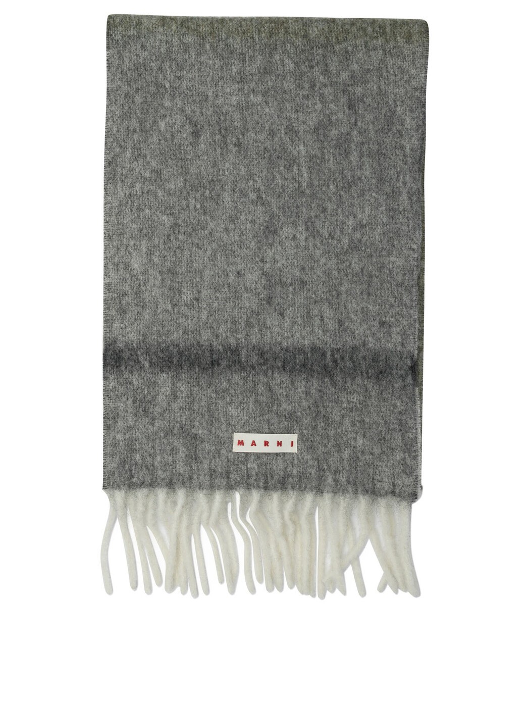 マルニ MARNI 先端技術付属品 流行り物小物 レディース 薄墨色 Hi-tech accessories Mohair and alpaca scarf SCMC0139Y0UAW053STV58 Grey 関税 貨物輸送無料 2026AW vi